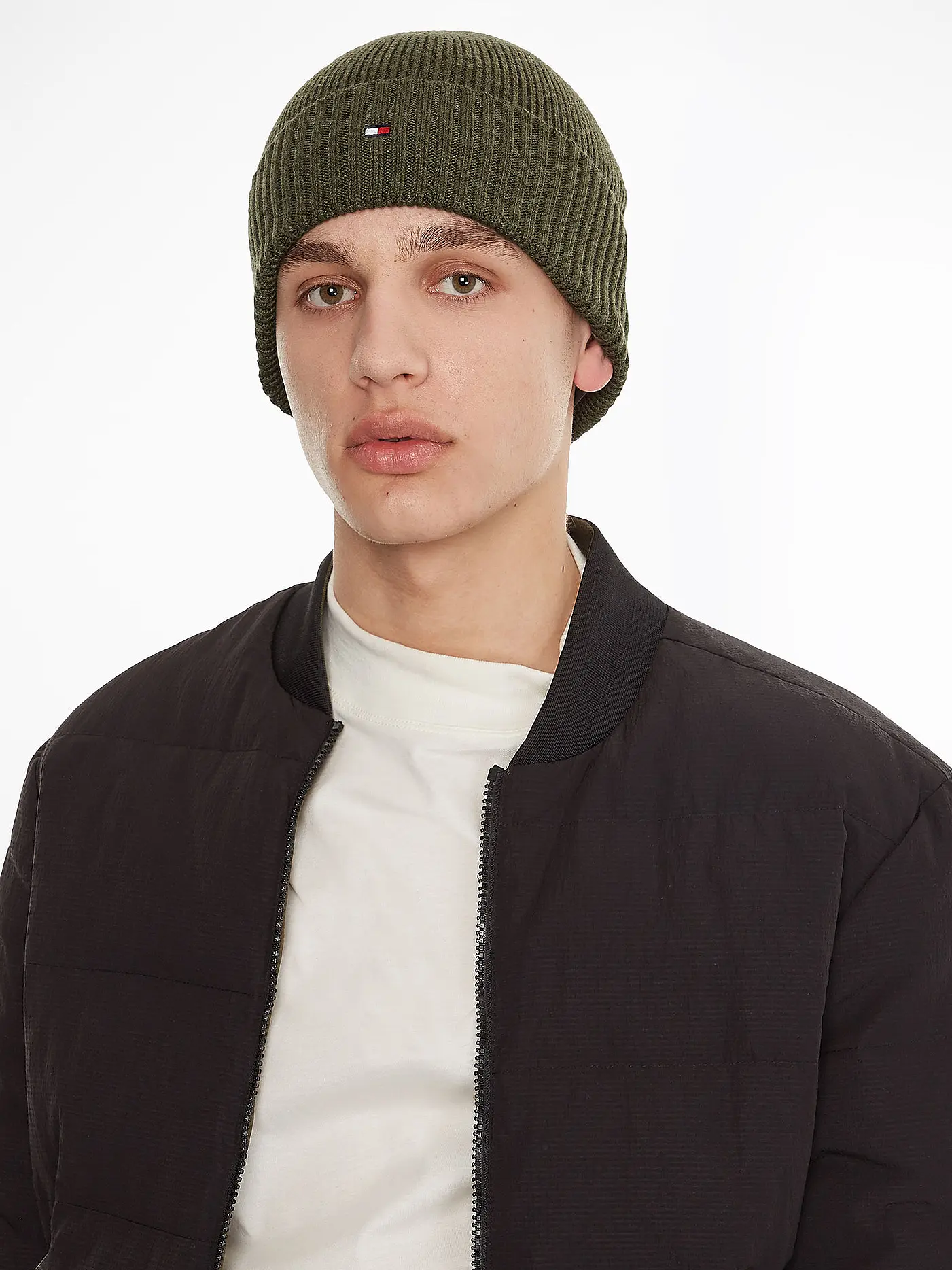 TOMMY HILFIGER | Mütze - Haube | olive